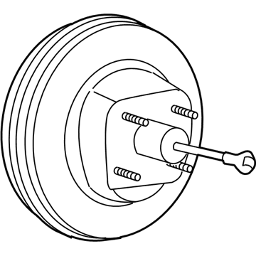 Mercury 2L2Z-2005-AA Booster Assembly