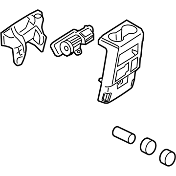 Ford 7L2Z-78045E24-BC Panel Assembly - Console