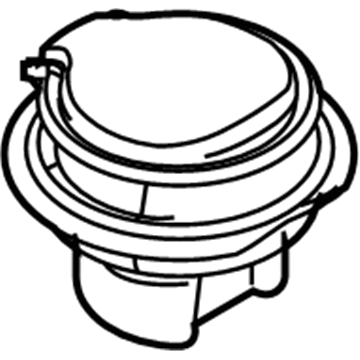 Ford 5L8Z-7804810-AAA Ashtray