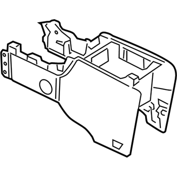 Ford 8L2Z-78045A36-GB Panel Assembly - Console