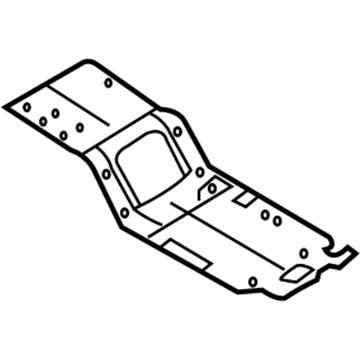 Ford 1L2Z-78045B32-AA Bracket - Console