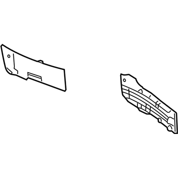 Ford 6L2Z-7804609-AAC Panel Assembly - Instrument Trim