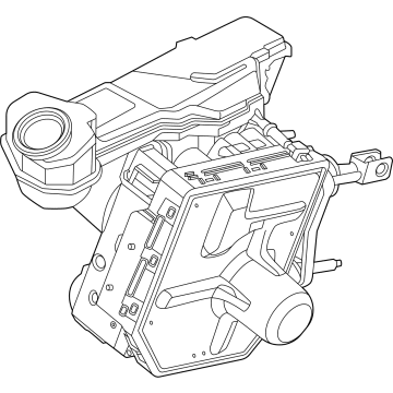 Ford PZ6Z-2005-A Booster Assembly