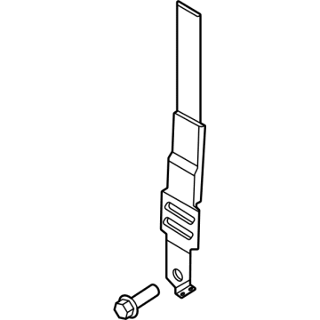 Ford PC3Z-26613D74-AA Child Seat Bracket