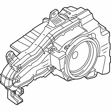 Ford M2DZ-18808-L SPEAKER ASY