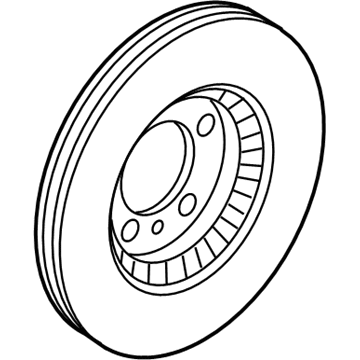 Ford 6U2Z-1V125-H Rotor