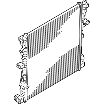 Lincoln L1MZ-8005-K Radiator