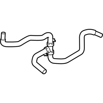 2020 Ford Explorer Radiator Hose - L1MZ-8C289-H