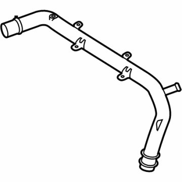 2020 Ford Explorer Radiator Hose - L1MZ-8290-A