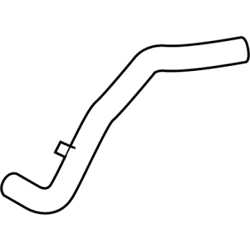 Lincoln Aviator Radiator Hose - L1MZ-8286-J