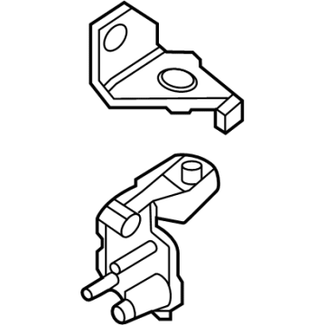 Ford BB5Z-7826800-C Upper Hinge