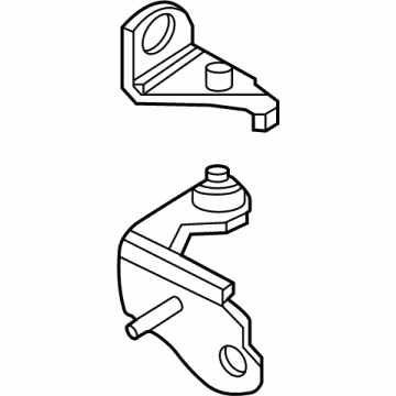 Ford DS7Z-5426810-B Lower Hinge