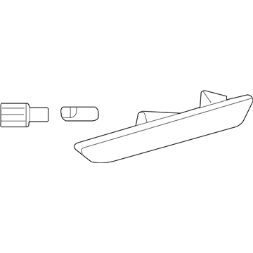 Ford AR3Z-15A201-D Marker Lamp Assembly