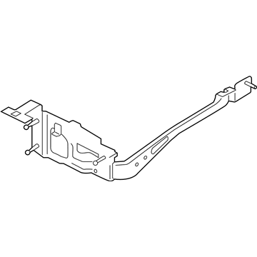 Ford JR3Z-14C022-AA Mount Bracket