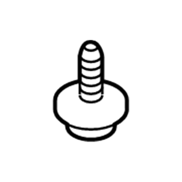 Ford -W705134-S442 Mount Bracket Screw