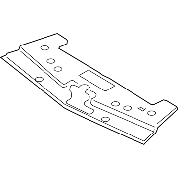 Ford 5R3Z-8C291-AAA Upper Shield