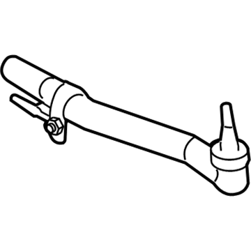 Ford HC3Z-3A131-E Outer Tie Rod