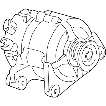 2003 Ford Escape Alternator - 4U2Z-10V346-ACRM