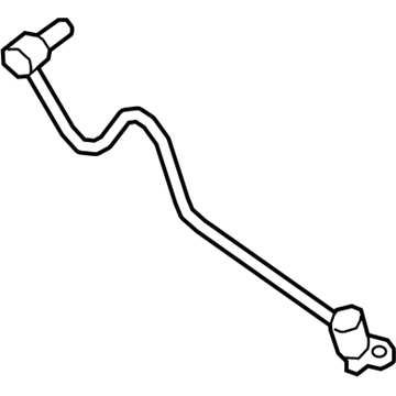 2020 Ford F-150 Radiator Hose - JL3Z-6K679-B