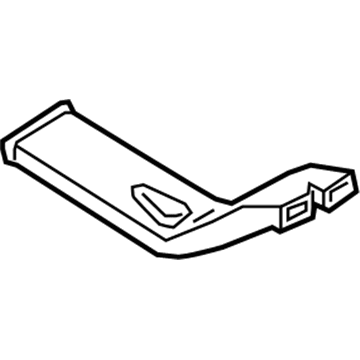 Ford EM2Z-19B680-A Outlet Duct