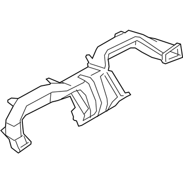 Ford EM2Z-19B680-F Distribution Box