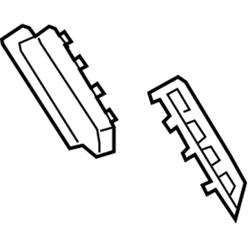 Ford EM2Z-19893-AC Louver