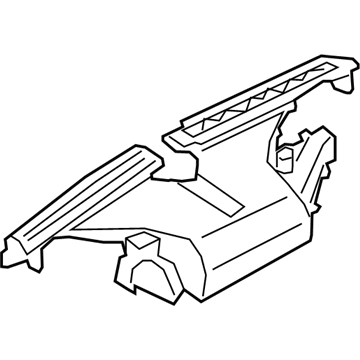 Ford FT4Z-18490-D Nozzle Assembly