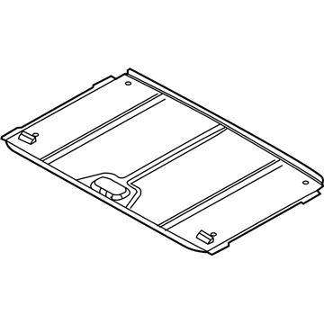 Mercury 6W7Z-54519A02-AA Sunshade