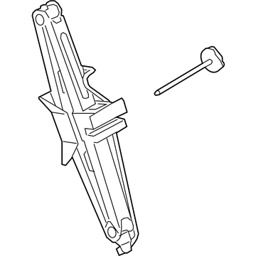 Ford KT1Z-17080-C JACK ASY - LIFTING