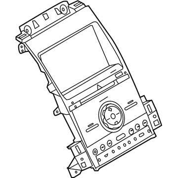 Ford Police Interceptor Sedan A/C Switch - DG1Z-18842-EA