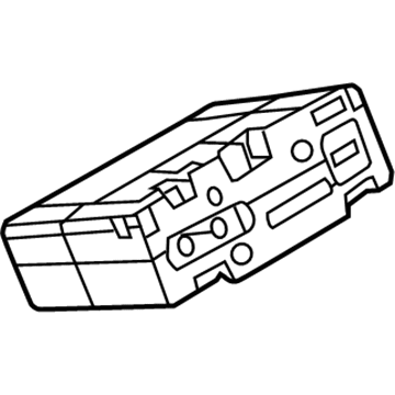 Ford BT4Z-19A387-B Control Module