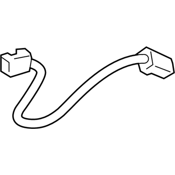 Mercury 3W3Z-13076-AA Socket & Wire