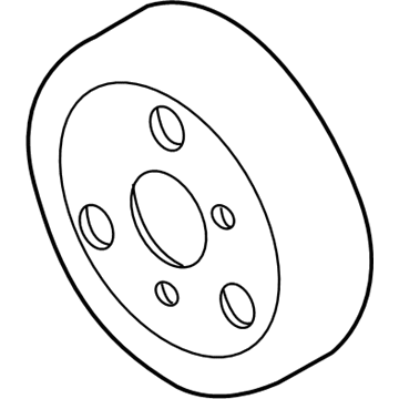 Lincoln HJ5Z-8509-A Pulley