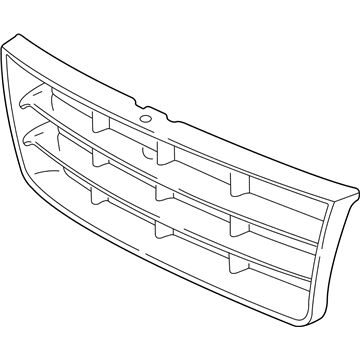 2002 Ford E-350 Super Duty Grille - 1C2Z-8200-AAA