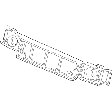 Ford F7UZ-8A284-AA Mount Panel