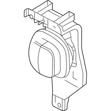 Ford 7C3Z-15200-AA Fog Lamp