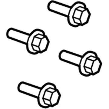 Ford 6R3Z-17A386-AA License Mount