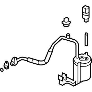 Ford 8L8Z-19C836-C Accumulator