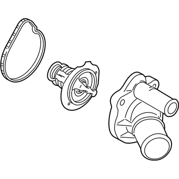 Ford 3M4Z-8575-B Thermostat Unit