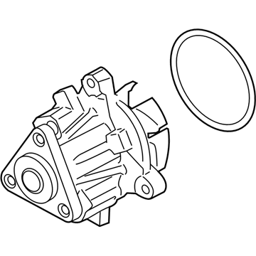 Ford 4S4Z-8501-E Water Pump