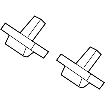 Mercury 5F1Z-13550-AA License Lamp