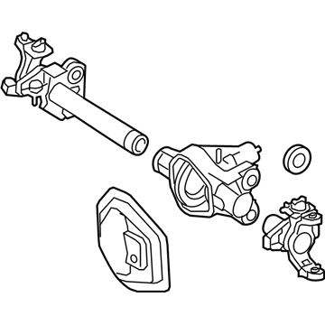 Ford HC3Z-3010-B Axle Housing