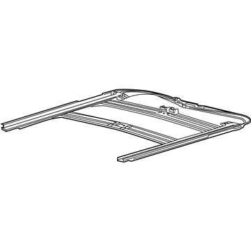 Ford 9L3Z-1651070-D Sunroof Frame