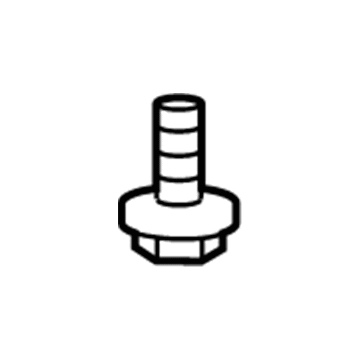 Ford 6L1Z-15C682-AA Motor Screw