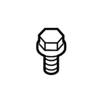 Ford 3C3Z-26502F36-AC Drip Channel Screw