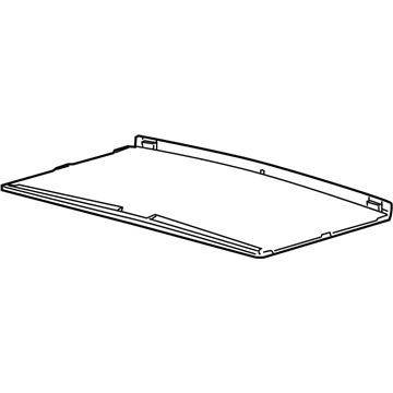 Ford 9L3Z-18519A02-AC Sunshade