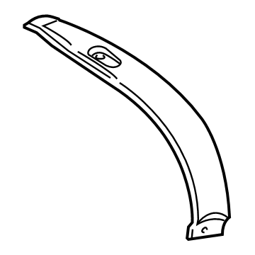 Ford FL3Z-1651728-AA Roof Molding