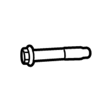 Lincoln -W711107-S439 Trailing Arm Mount Bolt