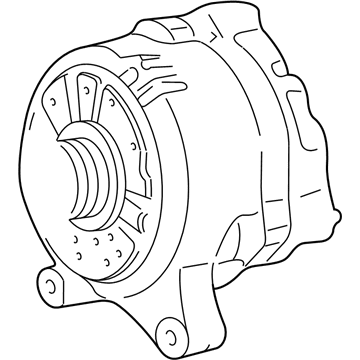 Mercury GC2Z-10346-A Alternator