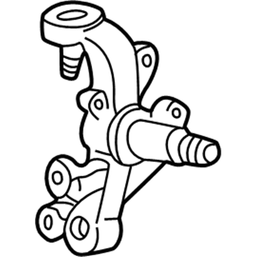 Lincoln 3F1Z-4A013-BA Spindle